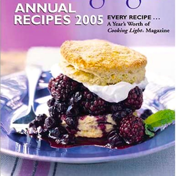 Cooking Light Annual Recipes 2005 by Oxmoor House 496 Pages Hardcover - Picture 2 of 3